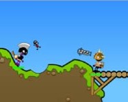 Stick bang online háborús játék